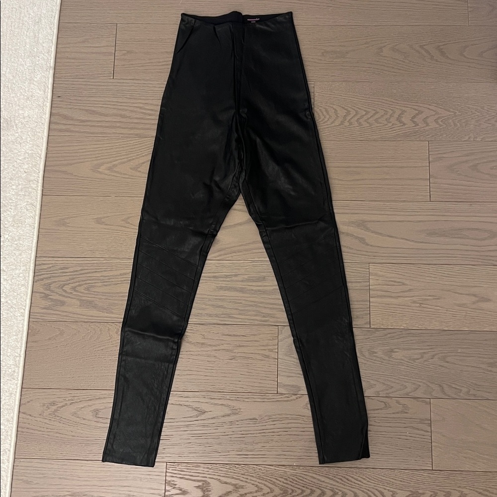 Commando Black Leather leggings - Picture 6 of 9